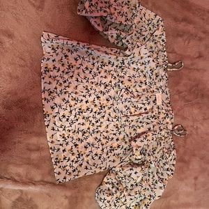 Summer Flower Blouse